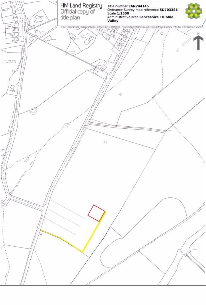 Commercial property for sale in Langho, Blackburn Approx. 0.33 Acres, BB6