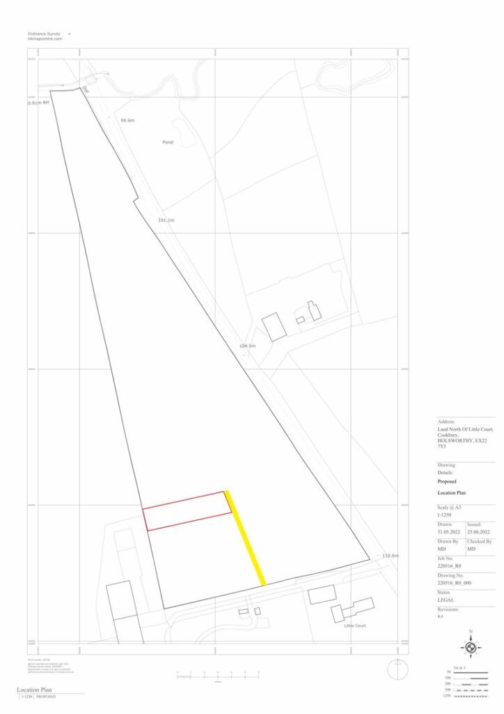 Property for sale in Cookbury, Holsworthy, EX22
