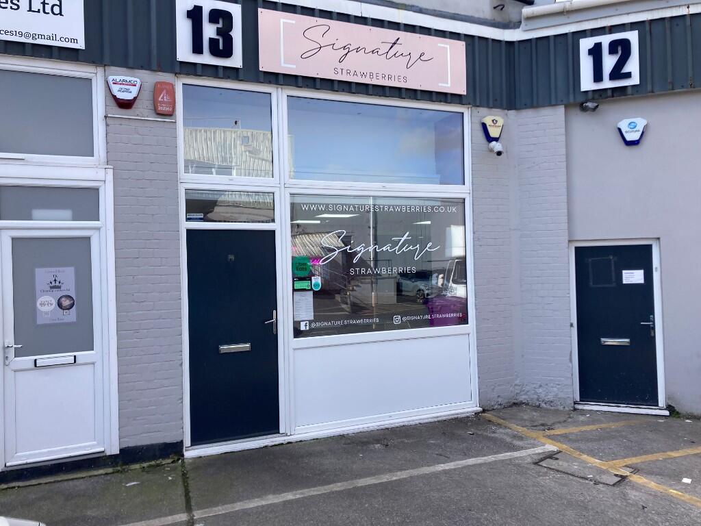 Main image of property: Unit 13 Faraday Mill Business Park, Faraday Road, Plymouth, 