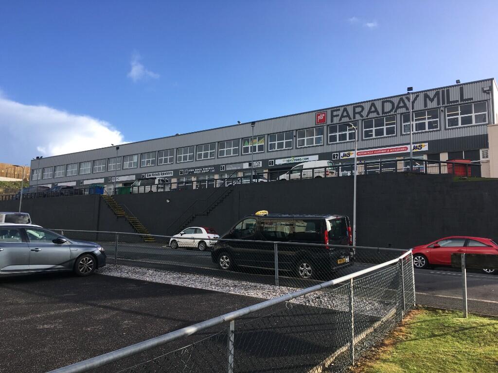 Main image of property: Unit 88-89 Faraday Mill Business Park, Faraday Road, Plymouth,