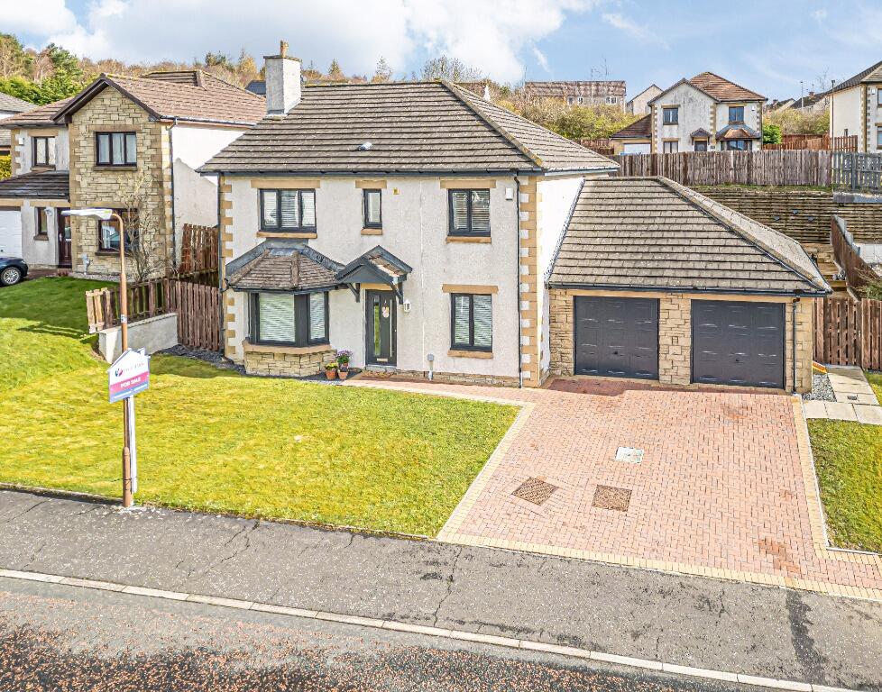5 bedroom detached house for sale in Chapmans Brae, Bathgate, West