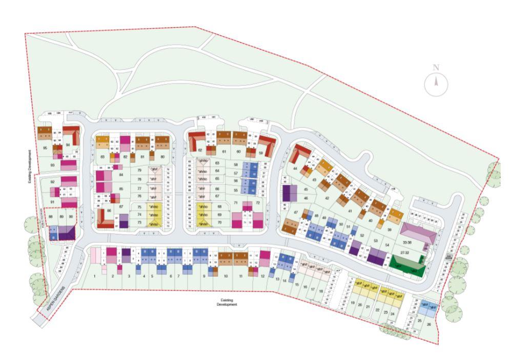 Contact Aspen Gardens New Homes Development by Taylor Wimpey