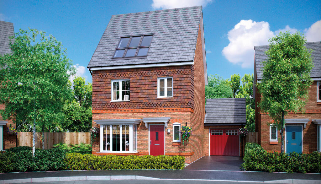 4 bedroom detached house for sale in Barrowby Road, Grantham, Lincolnshire, NG31