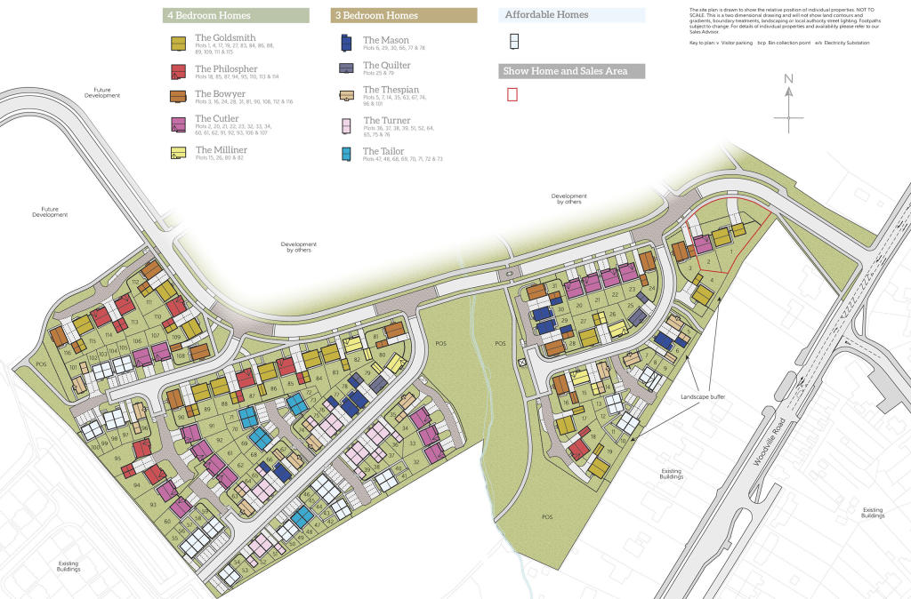 Contact Woodland Rise New Homes Development by Bellway Homes (West