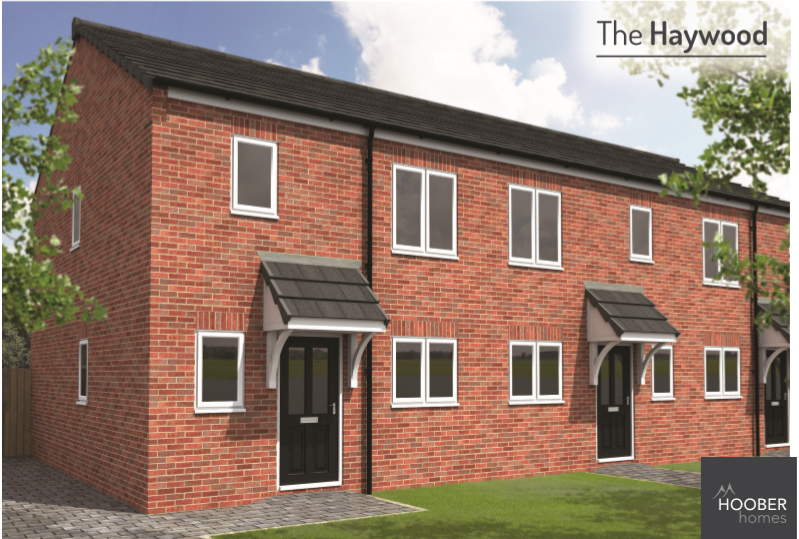 Contact Pearson Croft New Homes Development by Hoober Limited