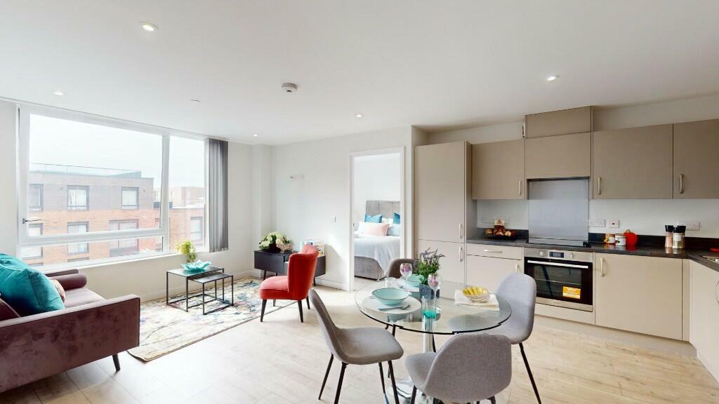 2 bedroom apartment for rent in Saffron Court, Crocus Street, Nottingham, NG2