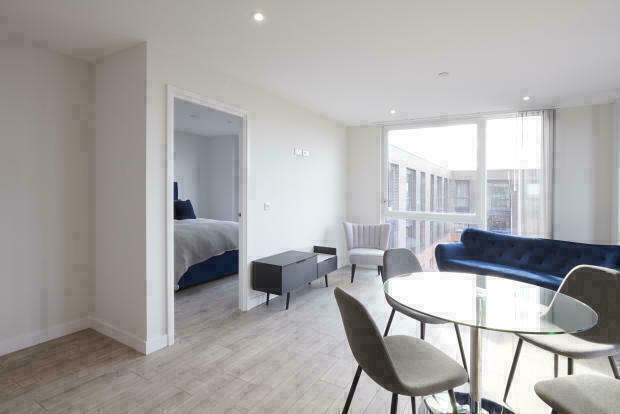 1 bedroom apartment for rent in Saffron Court, Crocus Street, Nottingham, NG2