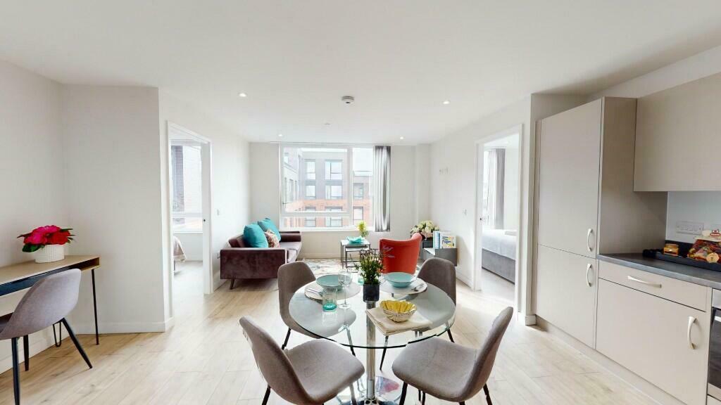 Main image of property: Saffron Court, Crocus Street, Nottingham,  NG2