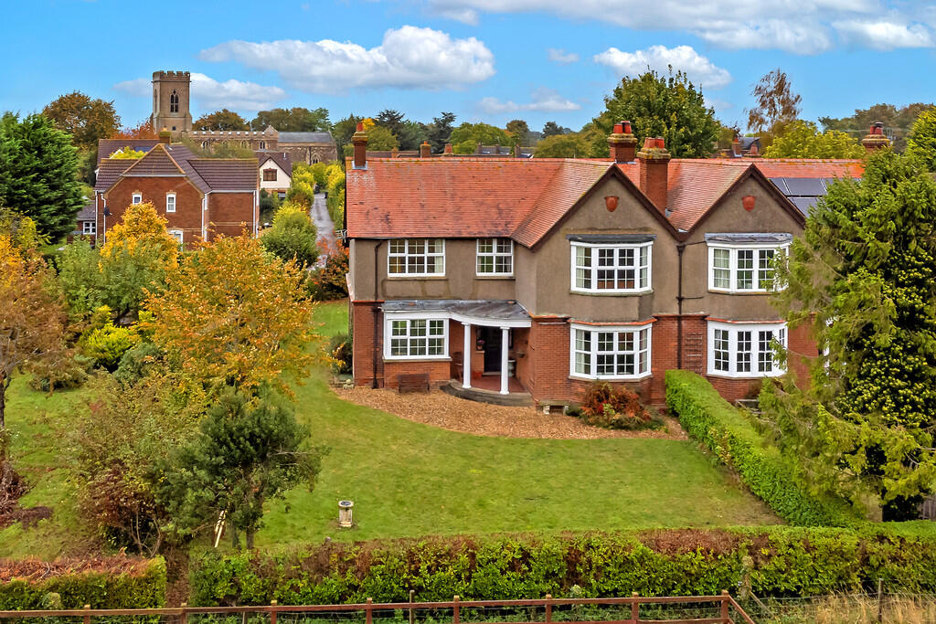 Main image of property: Eyeworth House & Building Plot