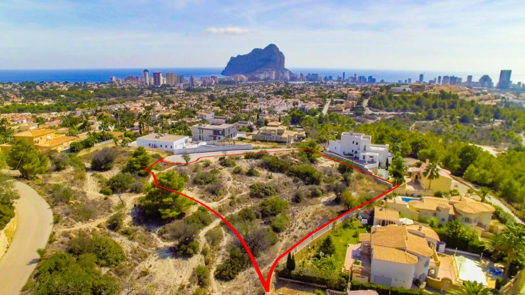 Plot for sale in Valencia, Alicante, Calpe, Spain