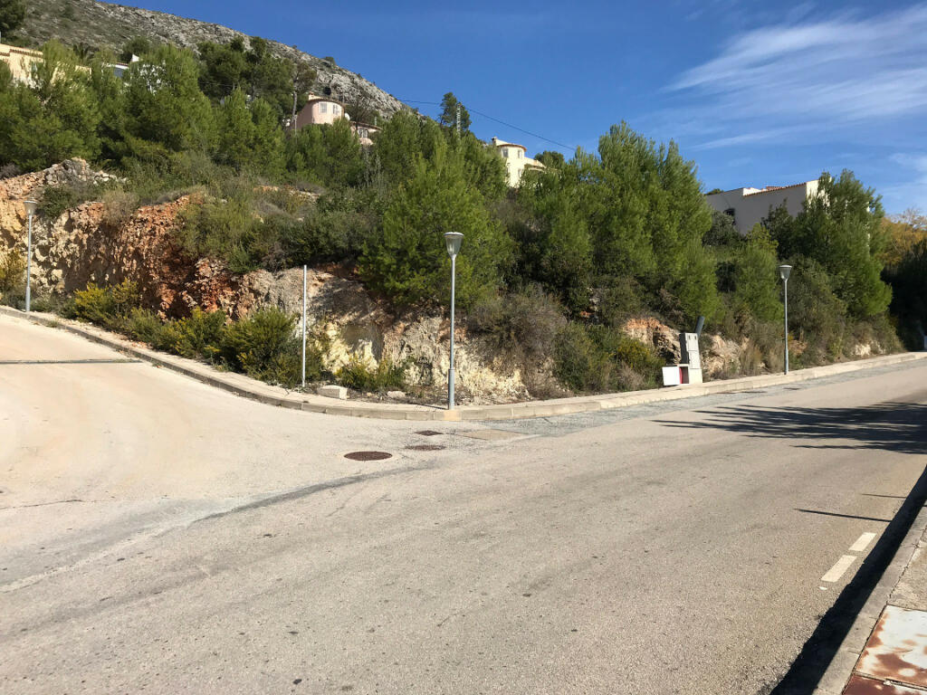 Plot for sale in Valencia, Alicante, Alcalalí, Spain