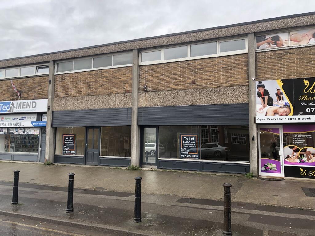High street retail property to lease in 6 & 8 Tickhill Road, Maltby