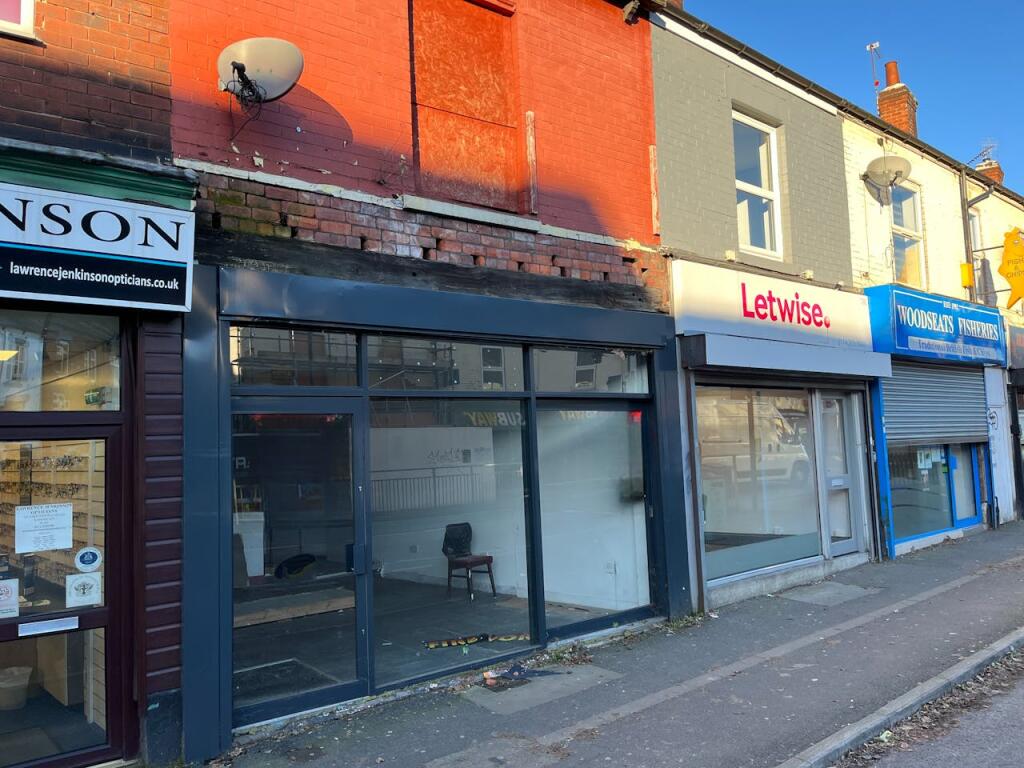 High street retail property to lease in 782 Chesterfield Road