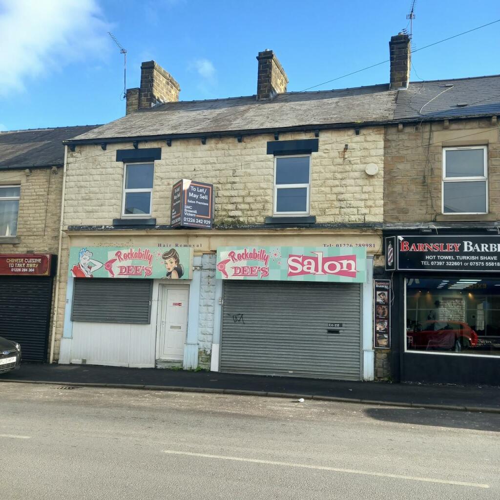 Main image of property: 26-28 Racecommon Road, Barnsley, S70 1BH