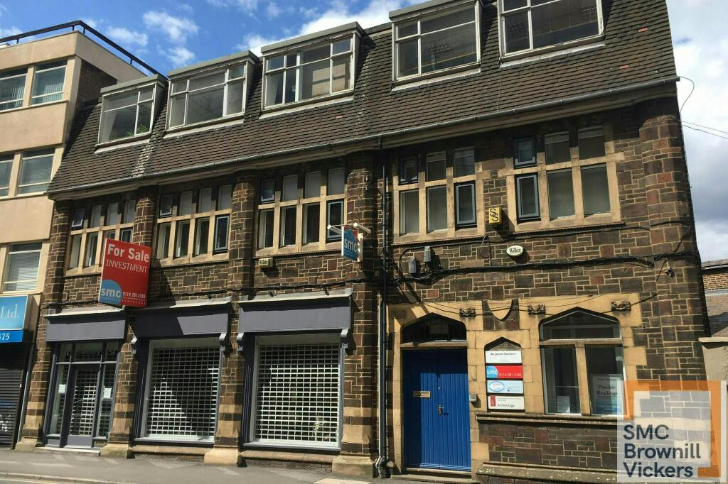 Main image of property: First Floor Offices, 54 Campo Lane, Sheffield, S1 2EG