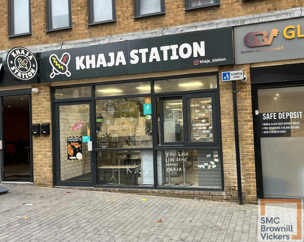 Main image of property: Fully Fitted Takeaway Unit, Unit E - 18, 19, 20 Elwick Rd, Ashford, TN23 1PF