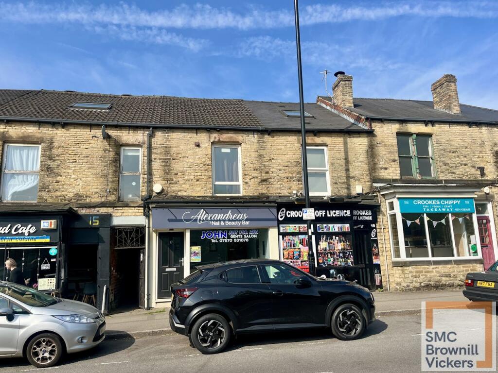 Main image of property: 17-17a Crookes, Sheffield, S10 1UA