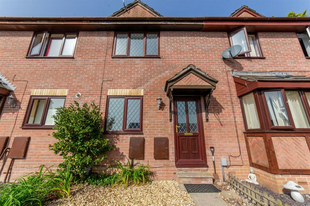 2 bedroom terraced house for sale in Hawkes Ridge, Ty Canol, Cwmbran, NP44