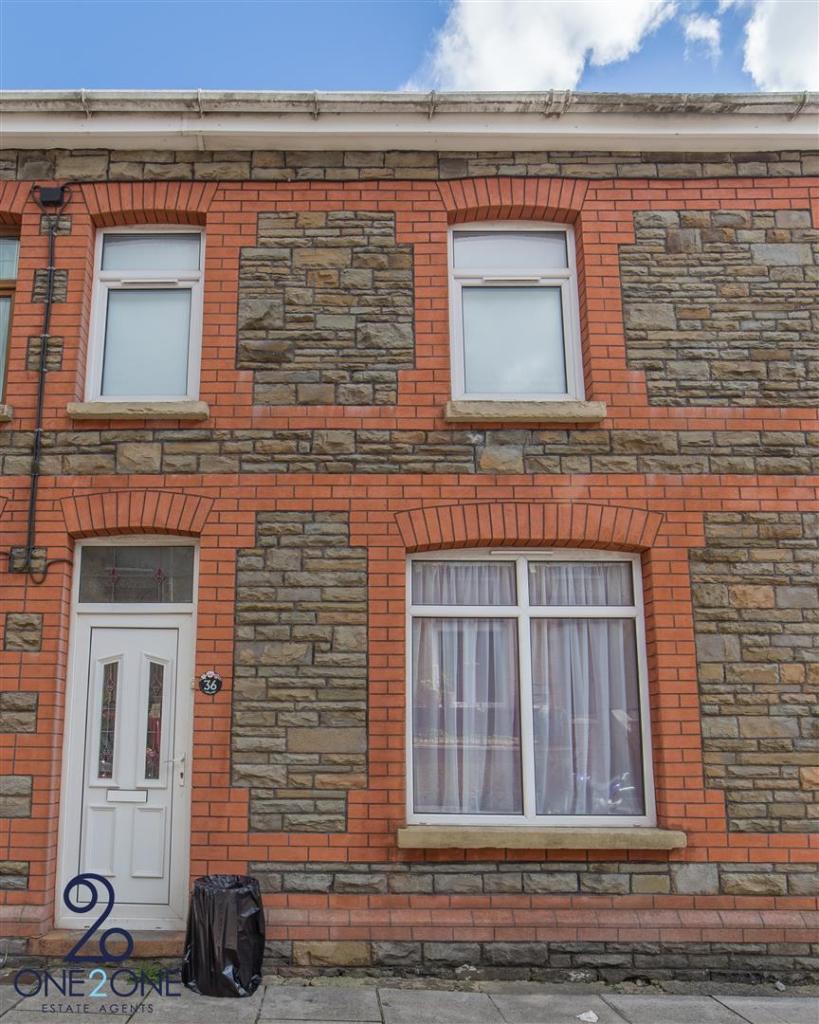 2 bedroom house for sale in Lancaster Street, Six Bells, Abertillery, NP13