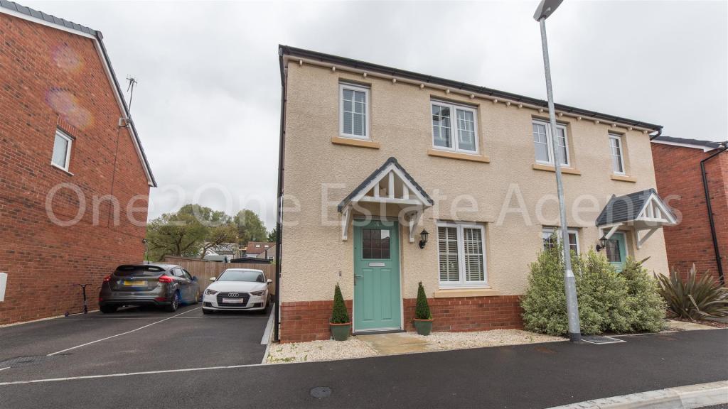 2 bedroom semidetached house for sale in Oakfield Grange, Oakfield, Cwmbran, NP44