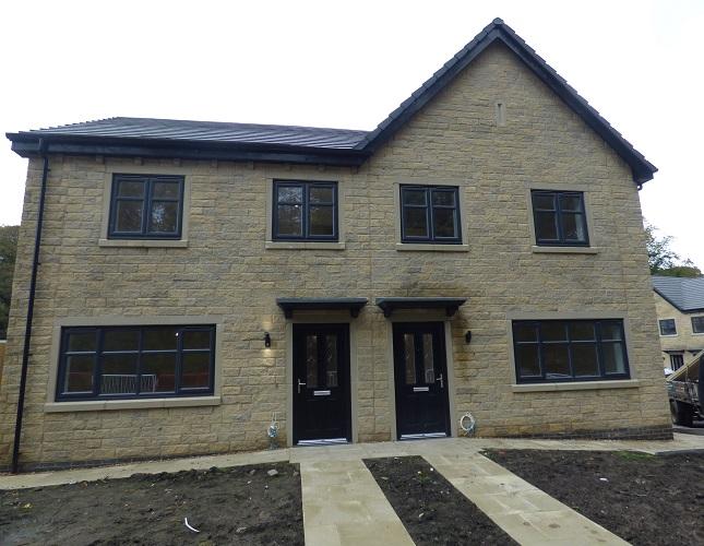 Belvedere New Homes Development by Wakefield and District Housing