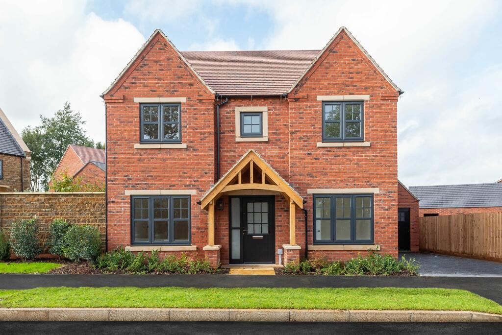 4 bedroom detached house for sale in The Henley, Hayfield Manor