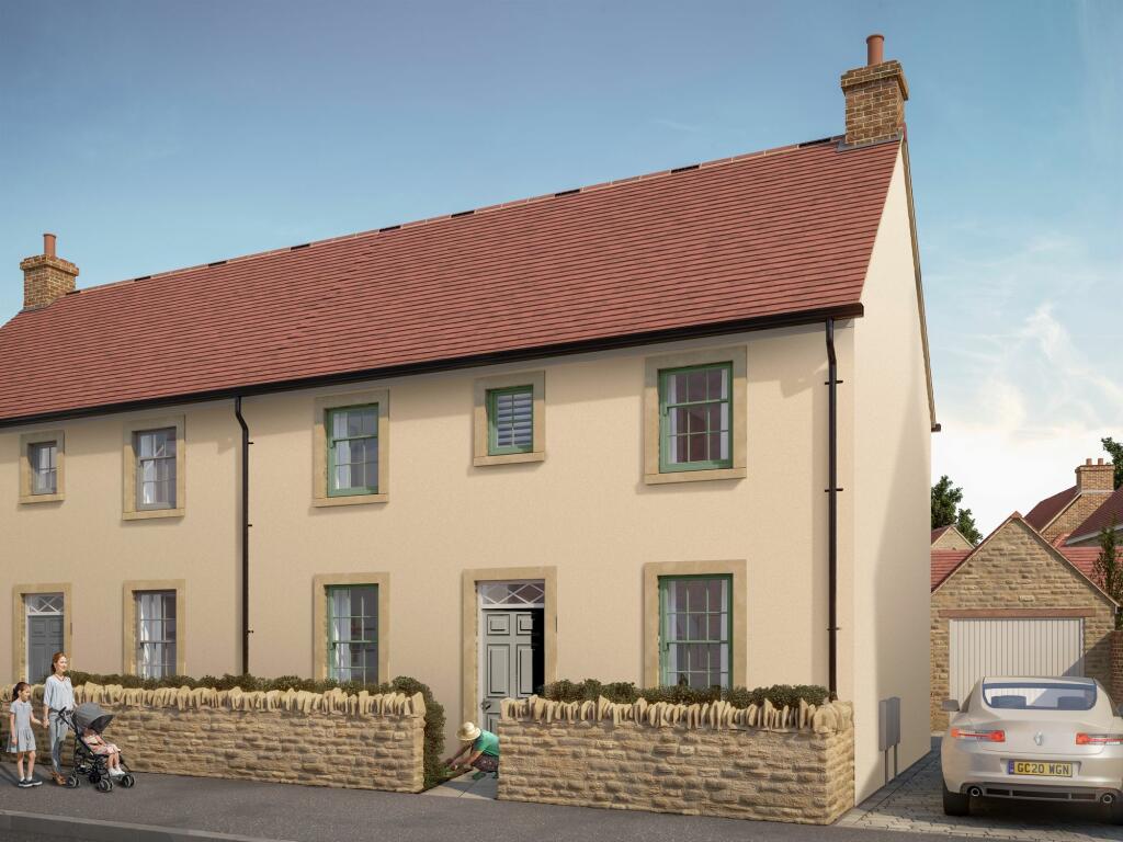 3 bedroom semidetached house for sale in Park View, Woodstock, OX20