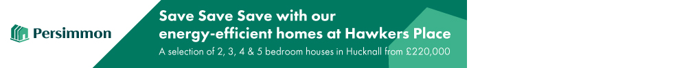 Persimmon Homes Nottingham, Hawkers Place