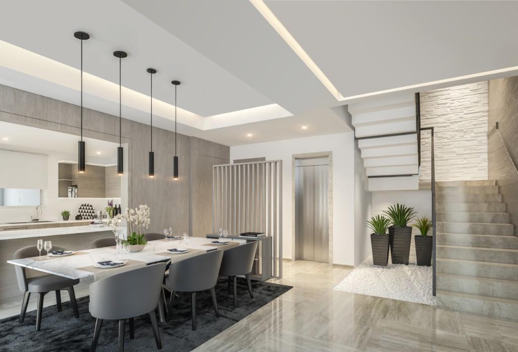 4 bedroom detached villa for sale in Dubai, UAE / Dubai