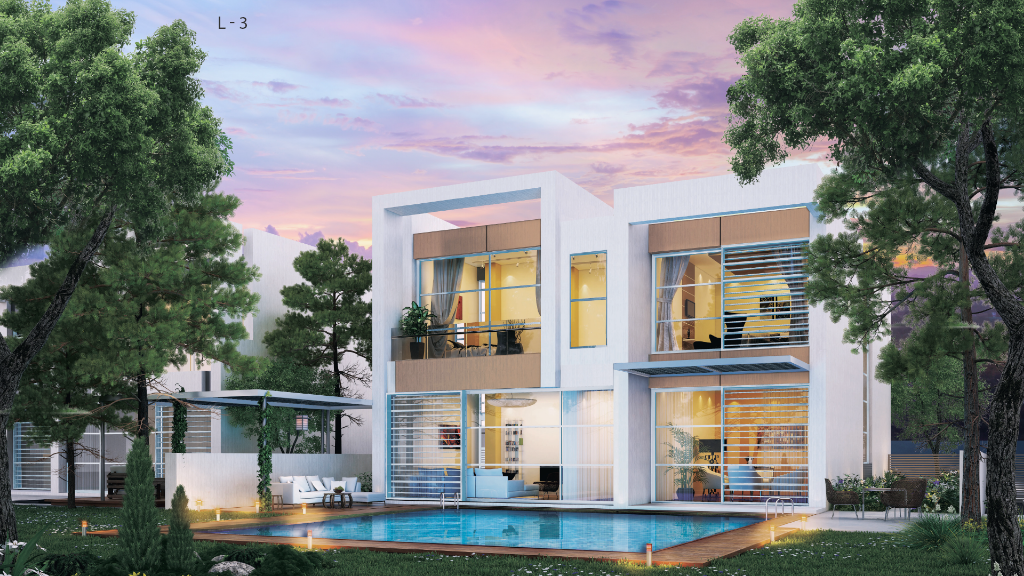 4 bedroom detached villa for sale in Dubai, UAE / Dubai