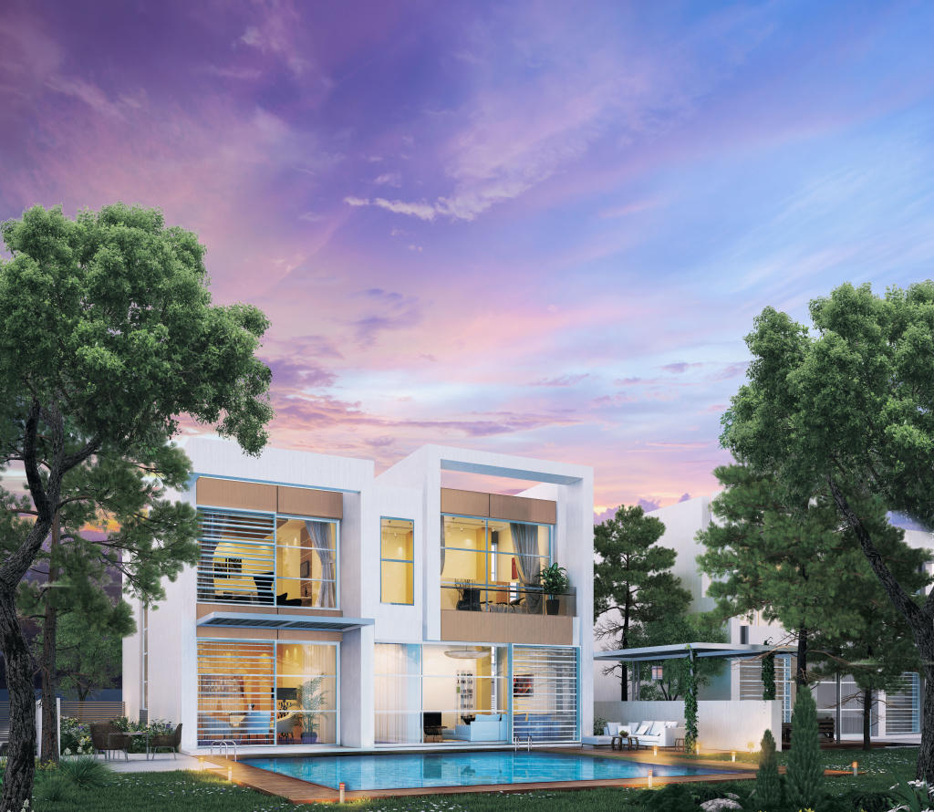 4 bedroom detached villa for sale in Dubai, UAE / Dubai