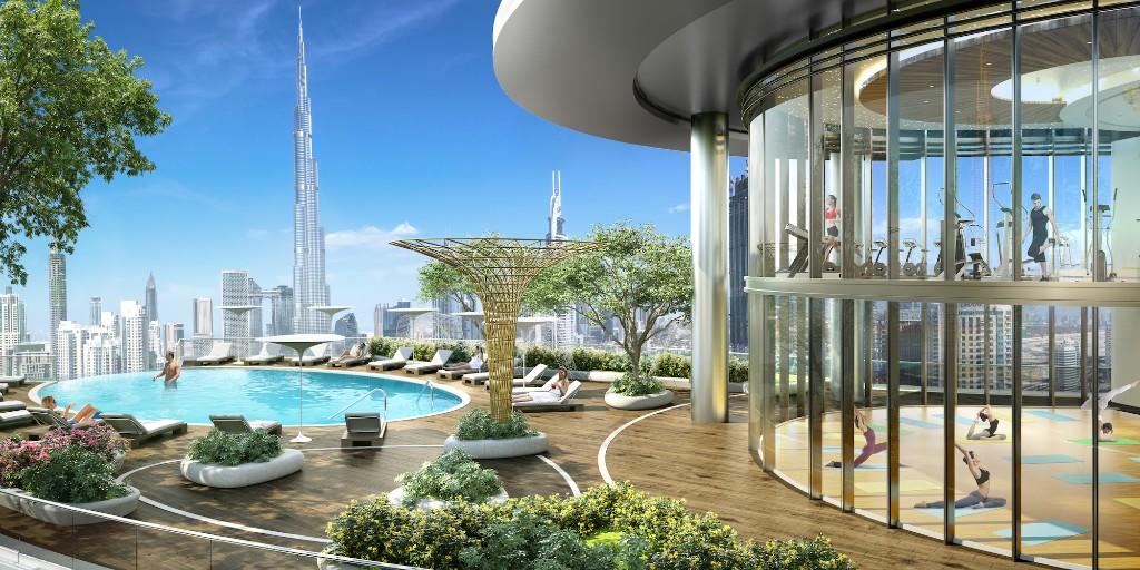 2 bedroom apartment for sale in Dubai, UAE / Dubai