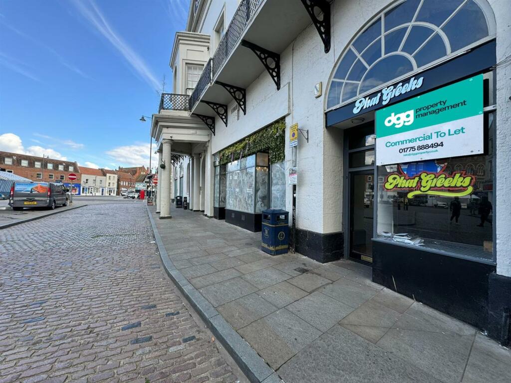 Main image of property: Fish Hill, Market Place, Boston