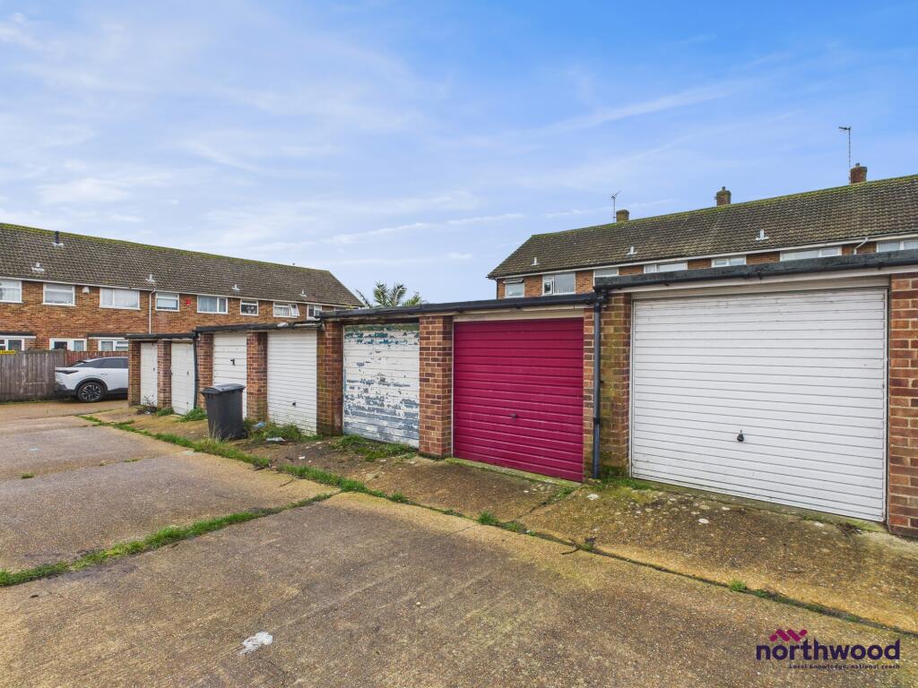 Main image of property: Garage, Wilton Avenue, Hampden Park, Eastbourne, BN22