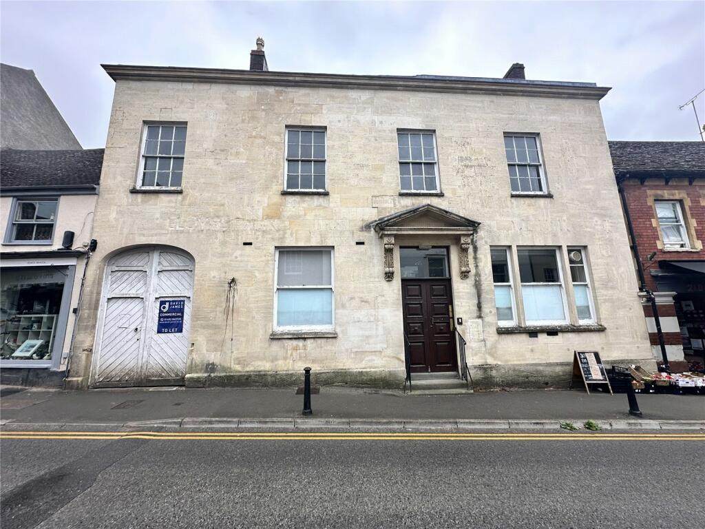 Office to lease in Long Street, WottonunderEdge, Gloucestershire, GL12