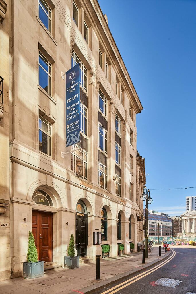 Additional property image - 126 Colmore Row, Birmingham, B3 3AP