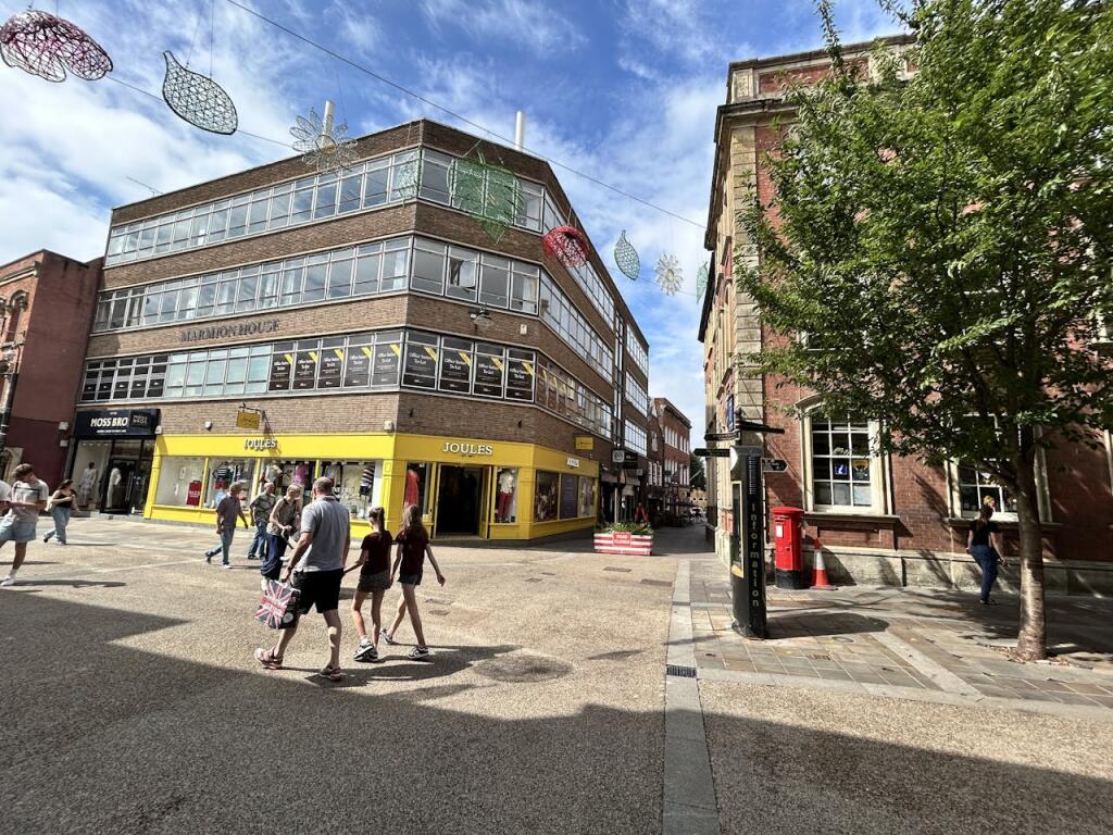 Main image of property: Marmion House, 91-93 High Street & 3-5 Copenhagen Street, Worcester, WR1 2HB