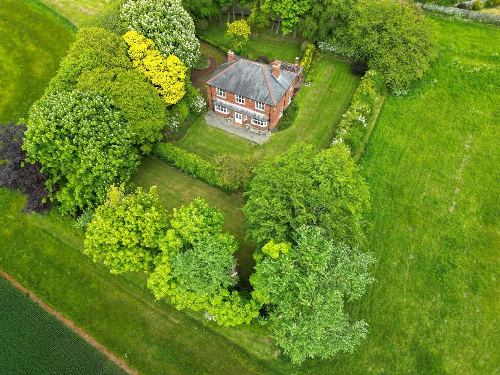 4 bedroom detached house for sale in Lot 1, West Farm, Nedderton Village, Bedlington