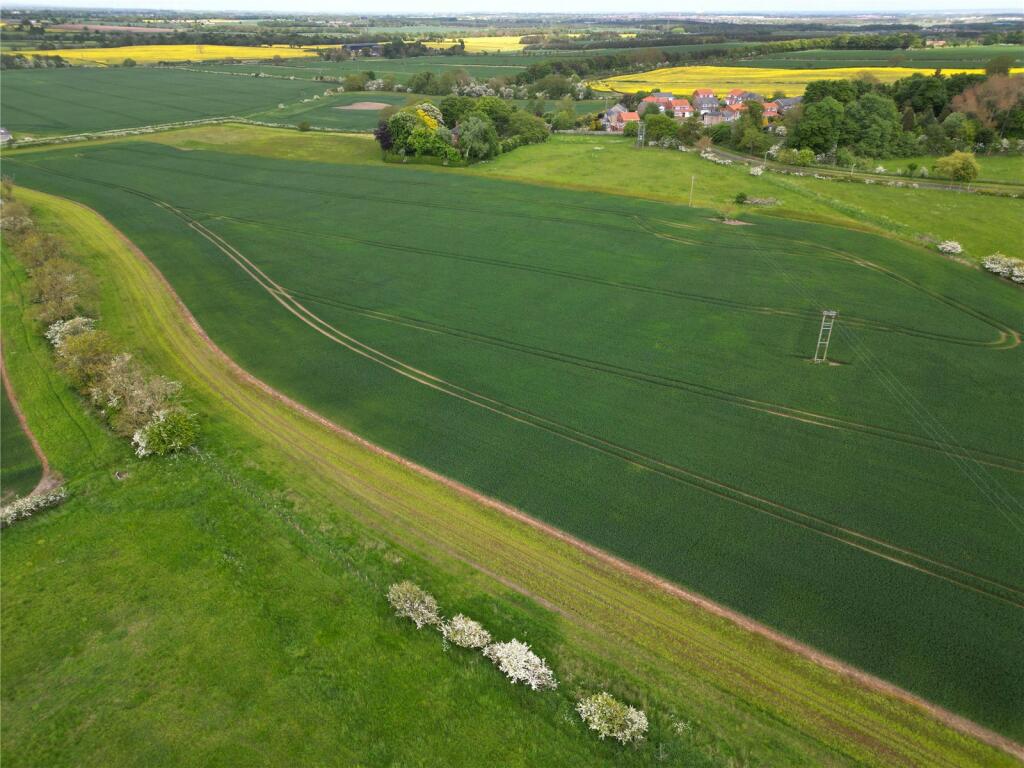 Land for sale in Lot 3, West Farm, Nedderton Village, Bedlington