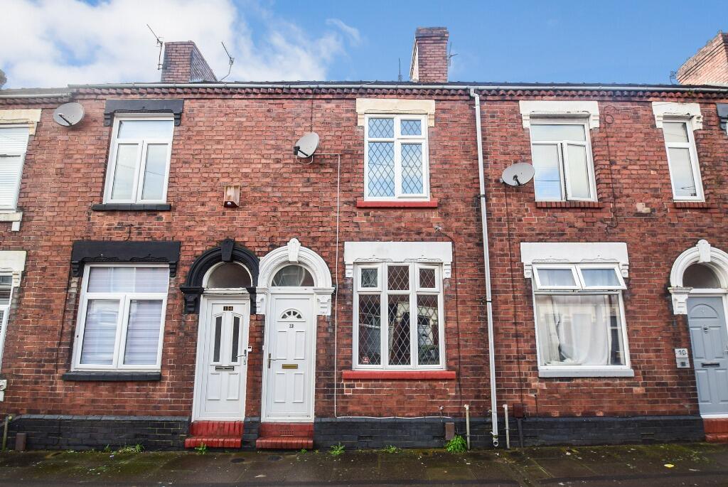 2 bedroom terraced house for sale in Watford Street, Stoke-On-Trent, ST4