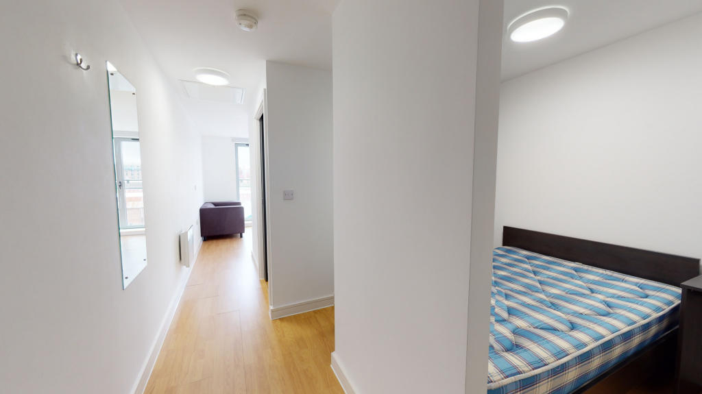 studio flat for sale in 17, norfolk house, phase two, 42 simpson street, liverpool, merseyside, l1