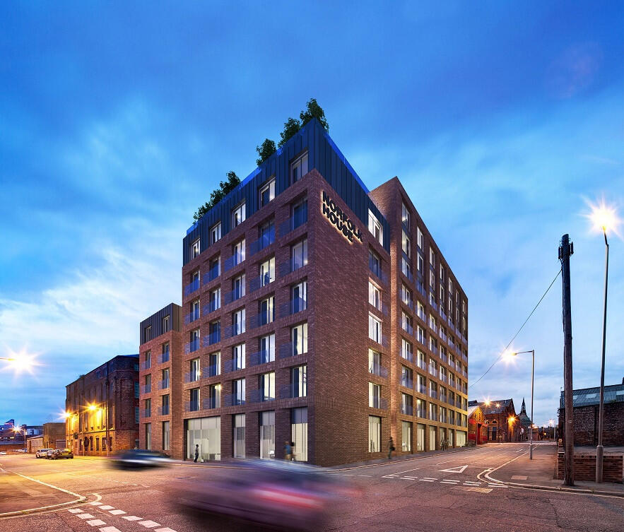 Main image of property: 19 Norfolk House 1, Baltic Market, 42 Simpson Street, Liverpool, L1