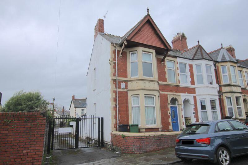 4 bedroom end of terrace house for sale in Mafeking Road, Cardiff, CF23