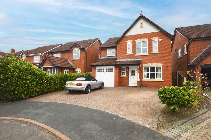 4 bedroom detached house for sale in Ranworth Drive, Lowton, Warrington, WA3 3SY, WA3