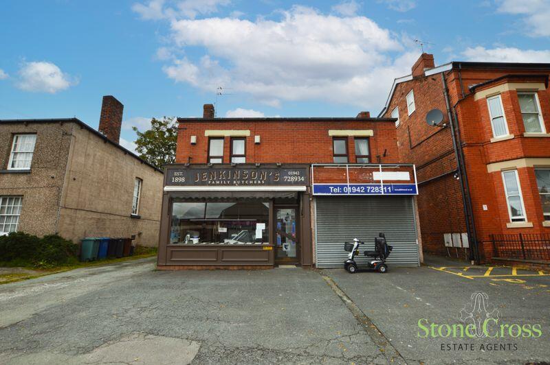 Commercial property for sale in High Street, Golborne, WA3 3BH, WA3