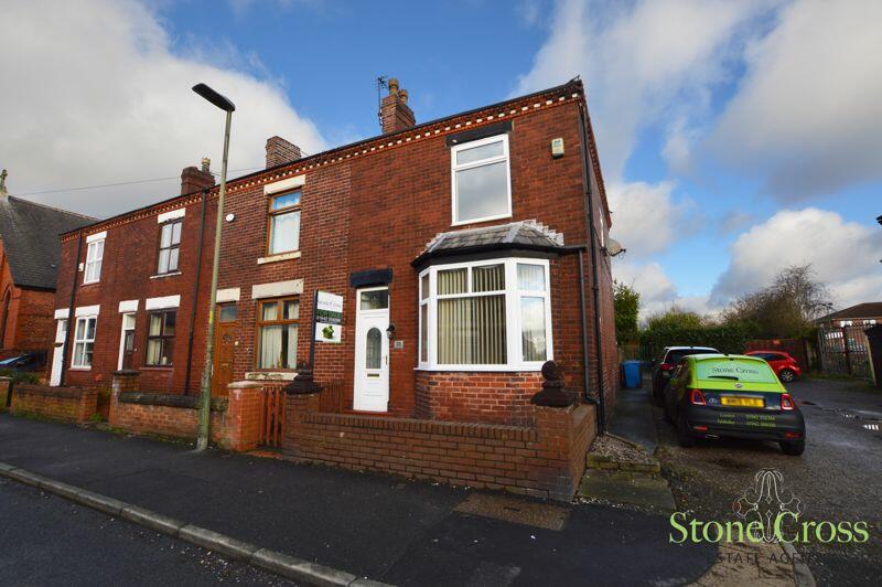 3 bedroom end of terrace house for sale in Charles Street, Golborne
