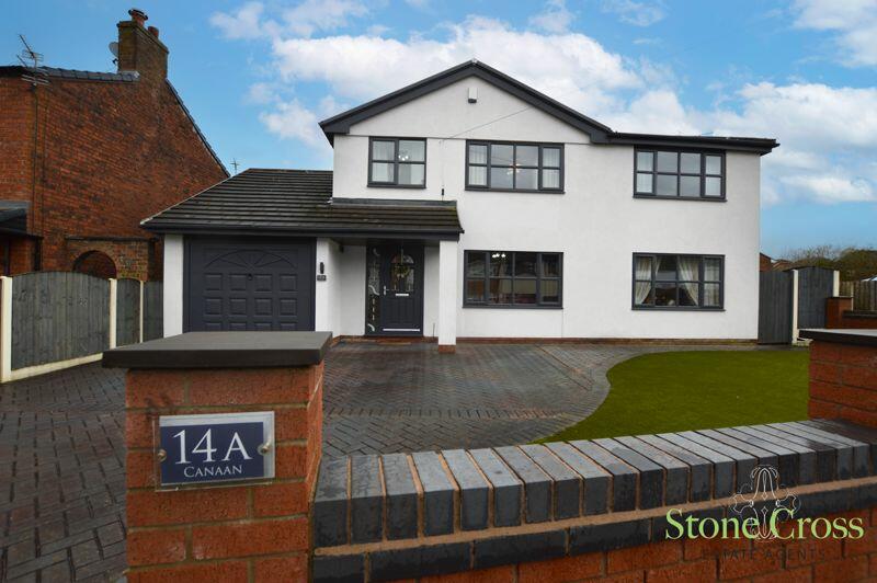 5 bedroom detached house for sale in Canaan, Lowton, WA3 1EG, WA3