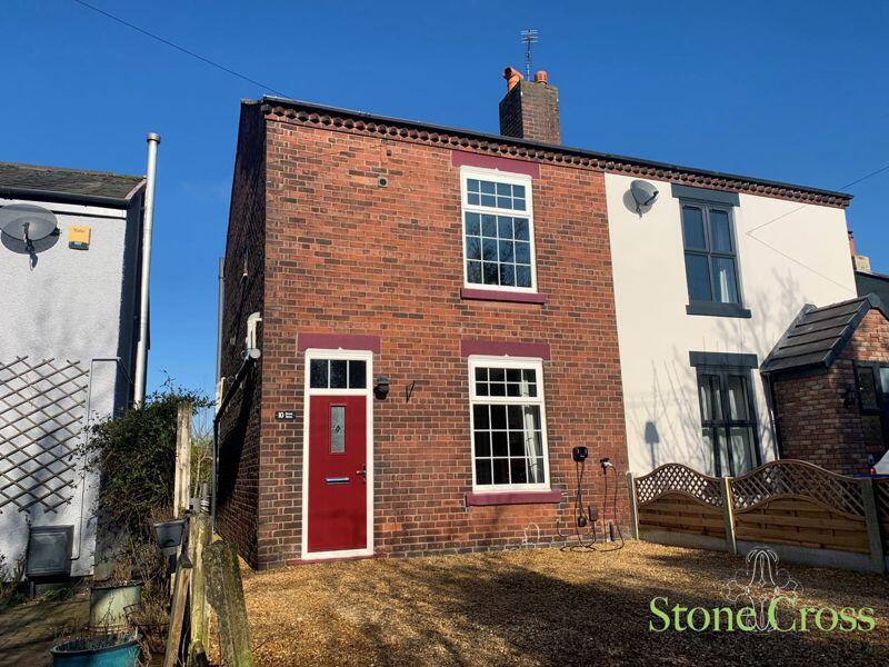 3 bedroom semidetached house for sale in Brook Street, Lowton, WA3 1AY
