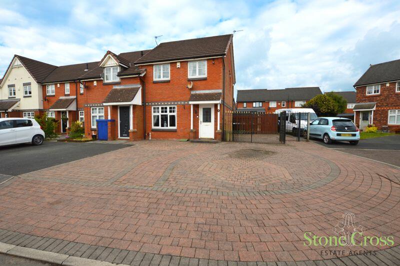 3 bedroom mews property for sale in Brotherton Way, NewtonLeWillows