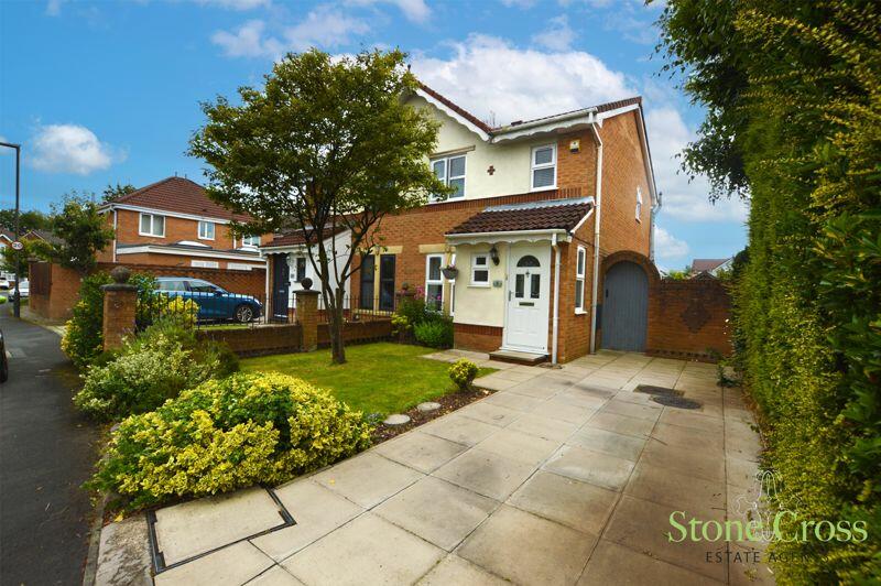 3 bedroom semidetached house for sale in Durrell Way, Lowton, WA3 2LG, WA3